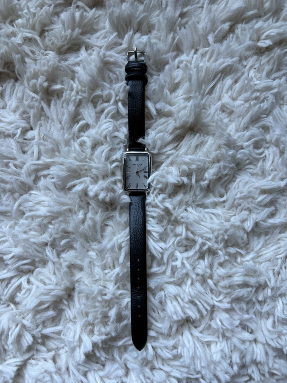 Small black watch